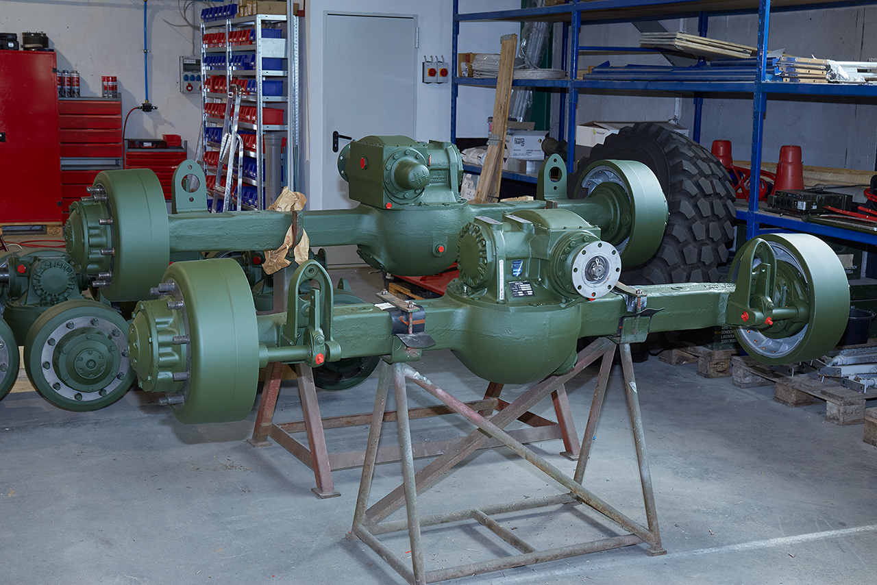 Achsaufbereitung nachher