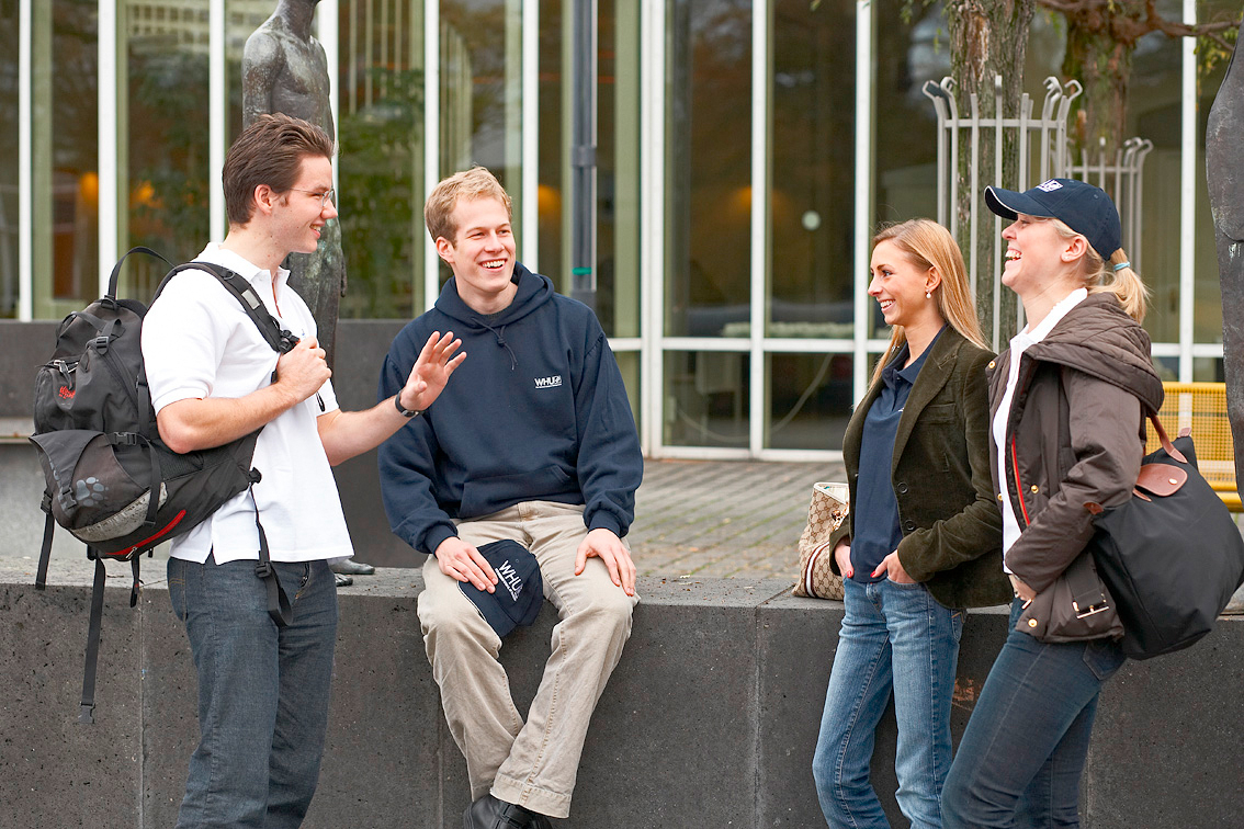 Foto für Promotion der WHU
