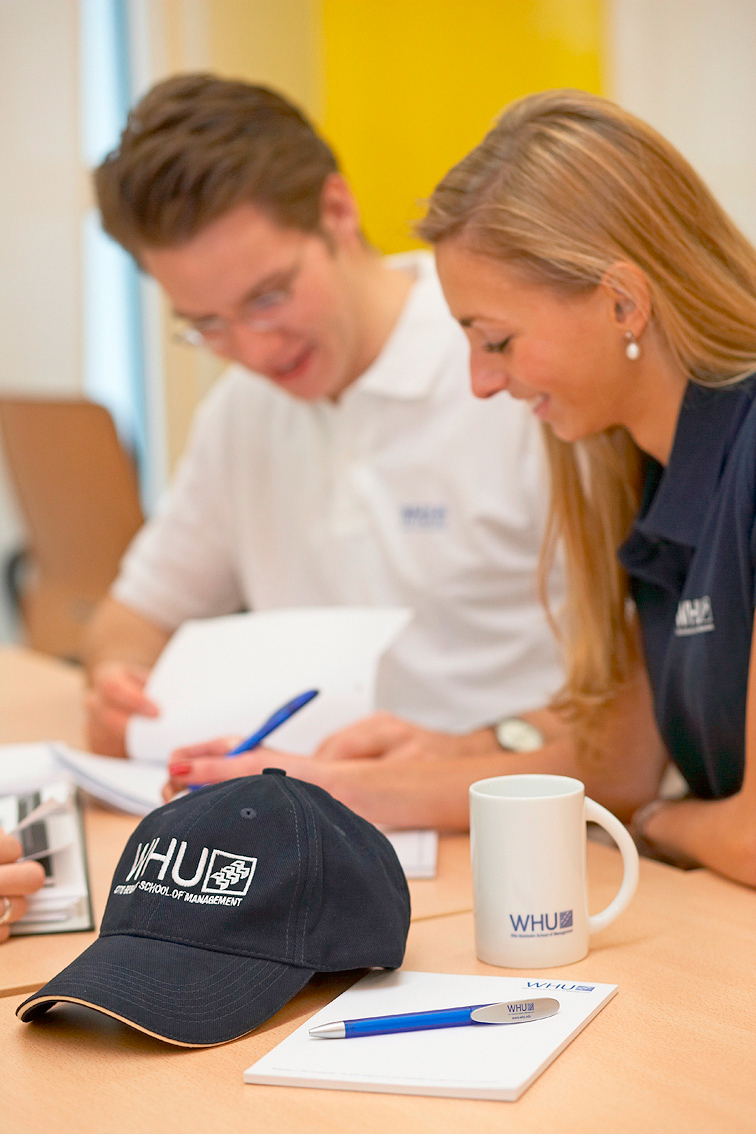 Promotionfoto für WHU Produkte