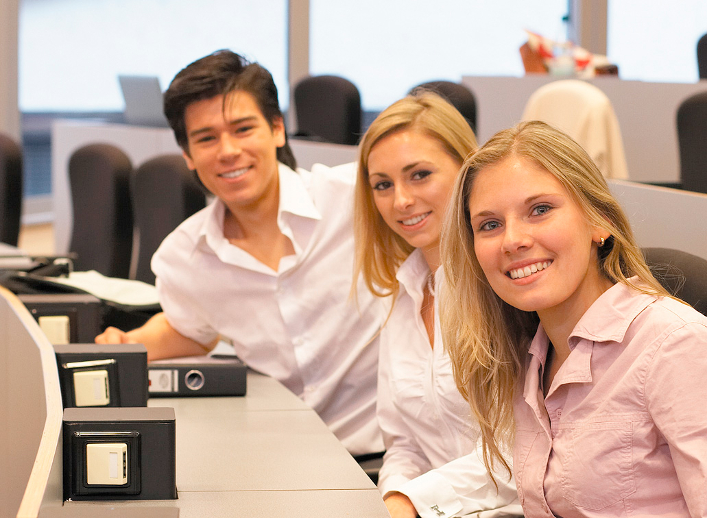 Promotionfoto für die WHU