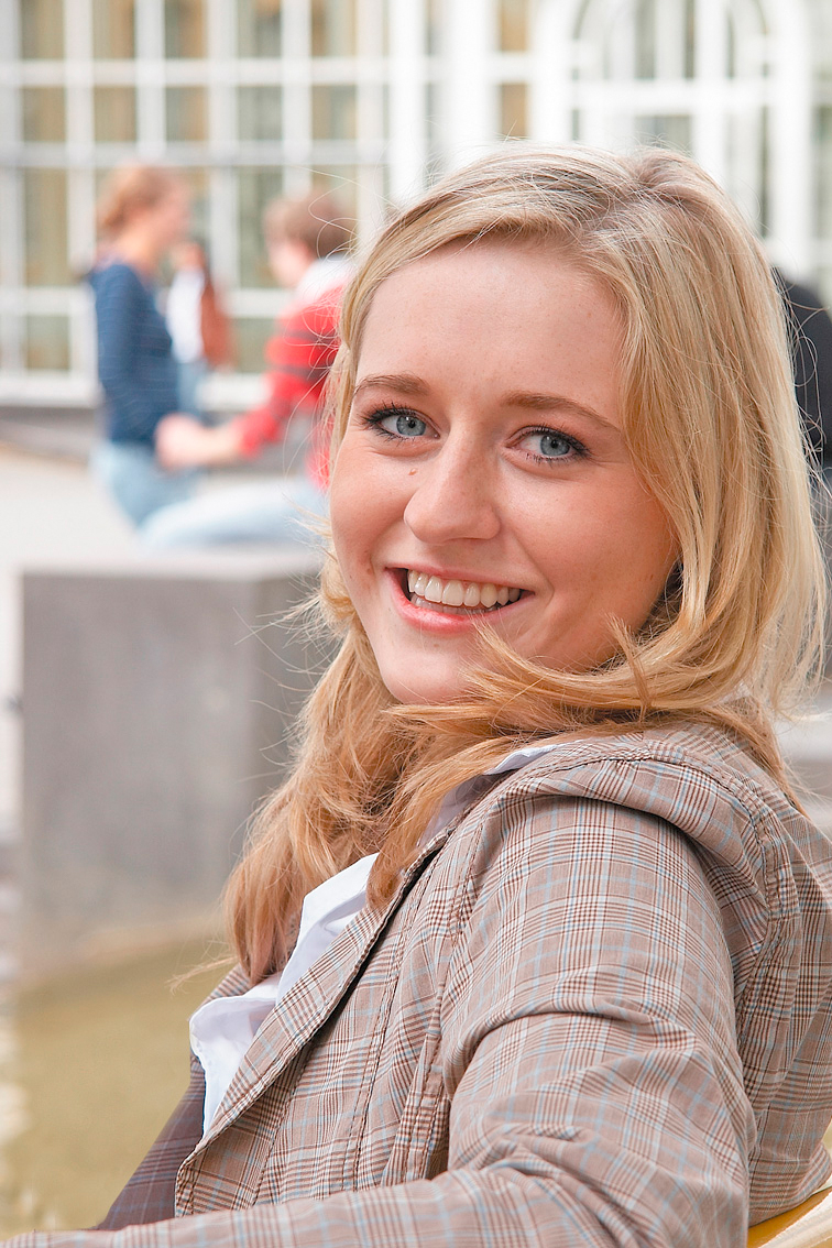 Promotionfoto der WHU