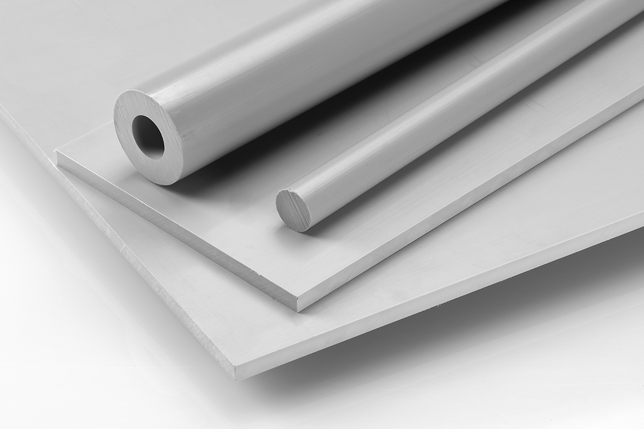 Kunststoffrohmaterial für Weiterverarbeitung