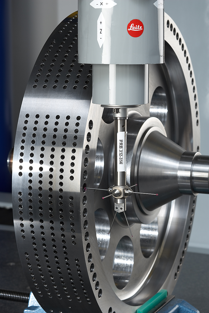 Prüfverfahren auf Genauigkeit