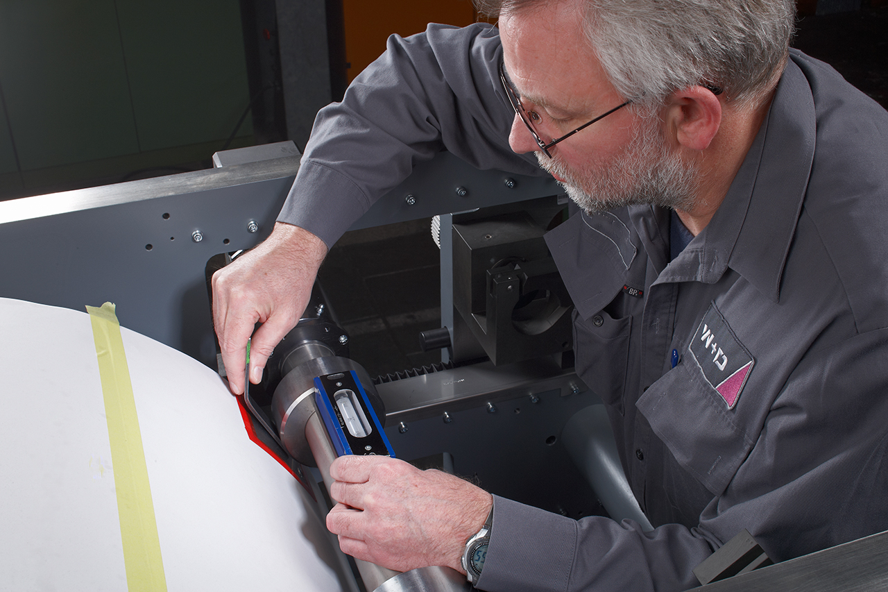 Druckmaschinenhersteller – Prüfung