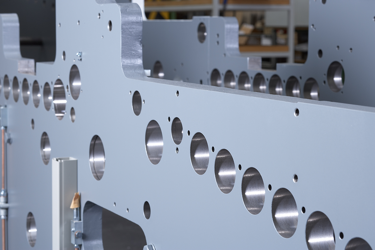 Detail Maschinenherstellung