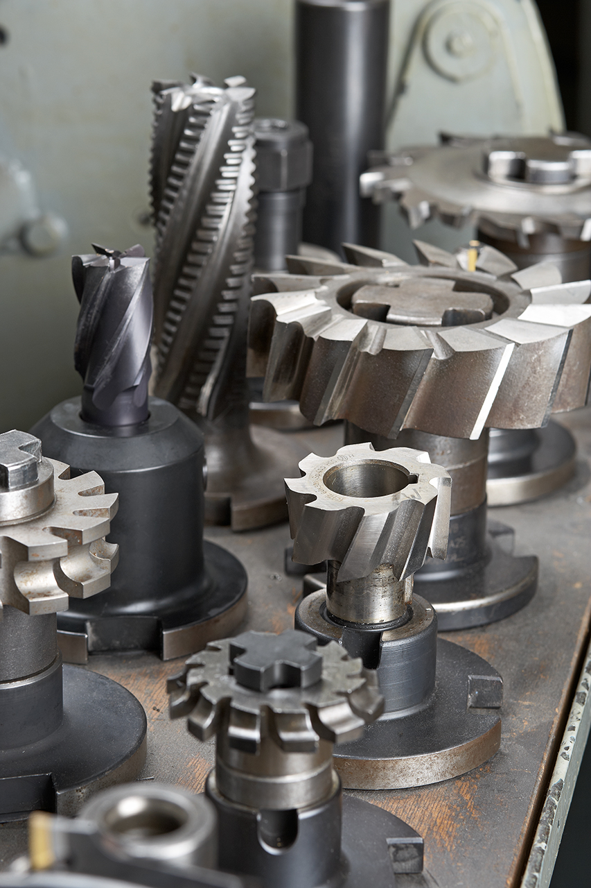 Werkzeuge für Produktion