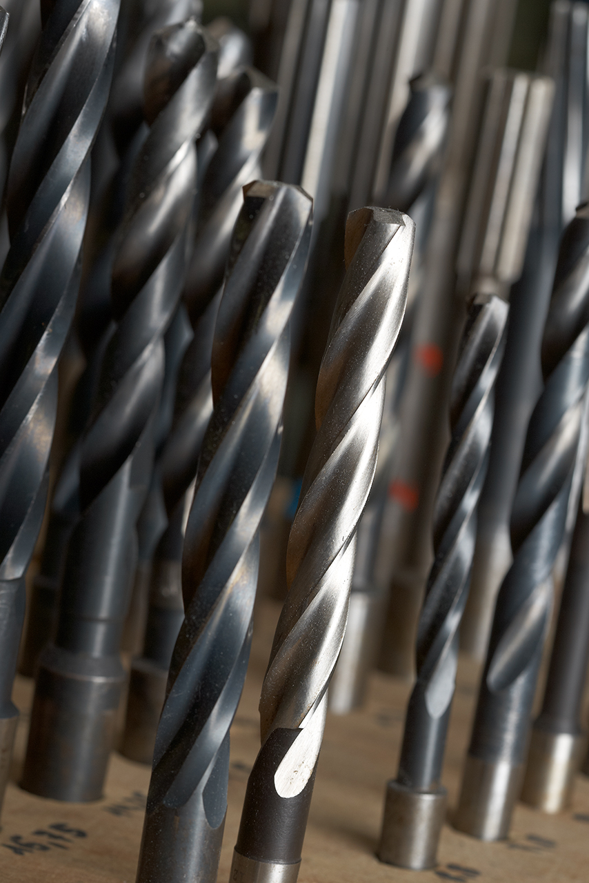 Produktionswerkzeuge – Bohrer