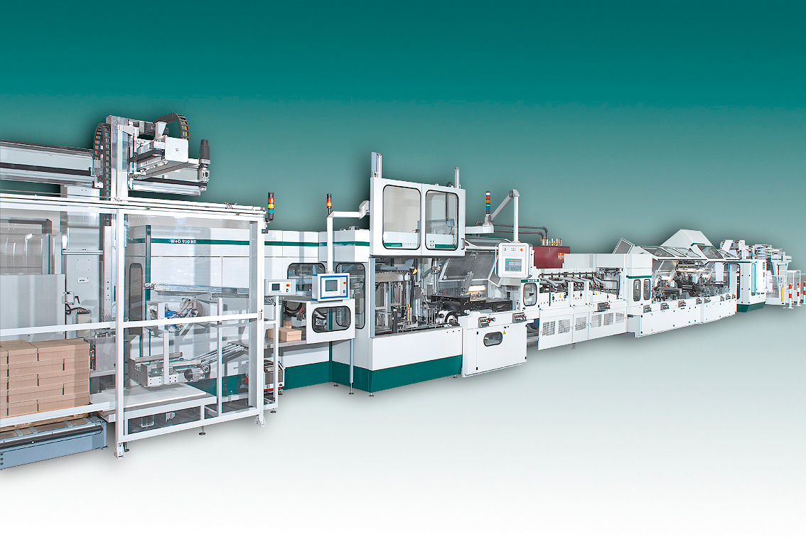 Maschine freigestellt