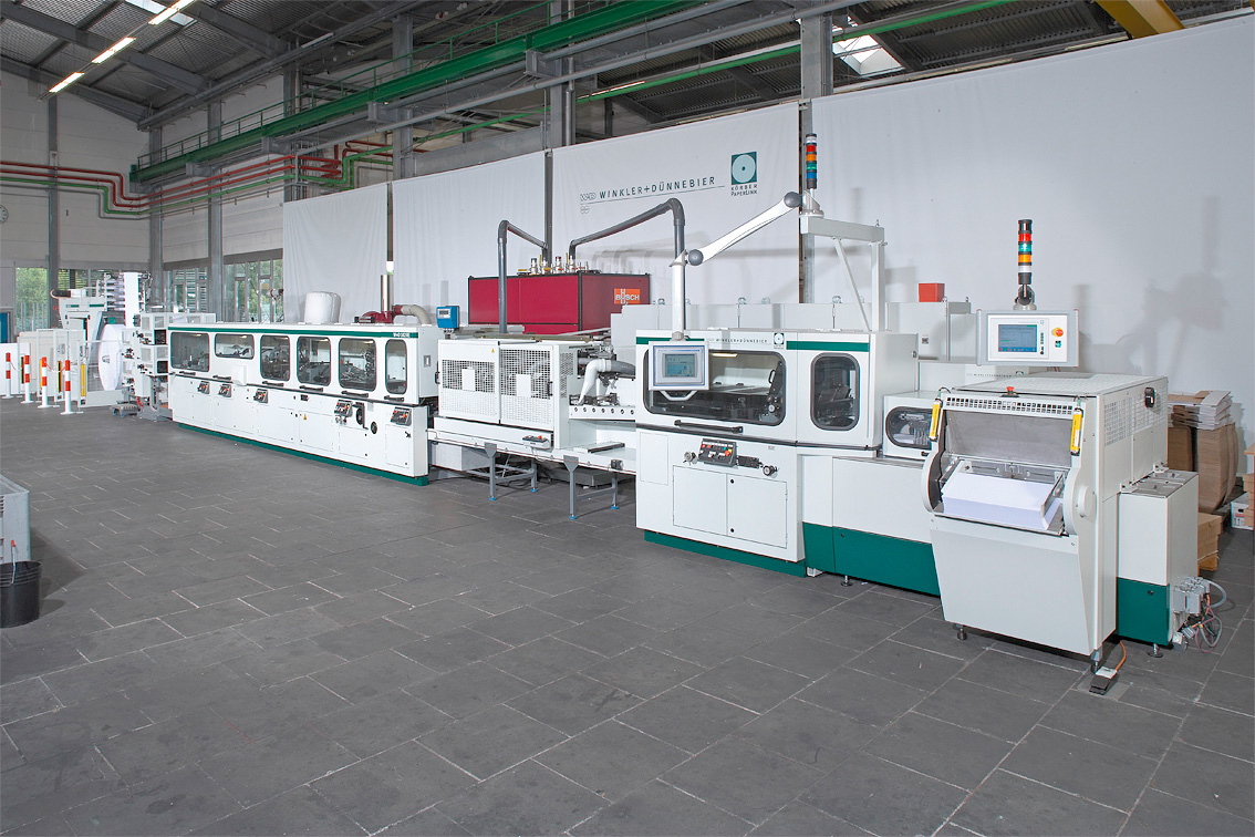 Maschinenhersteller Papier- u. Hygieneindustrie