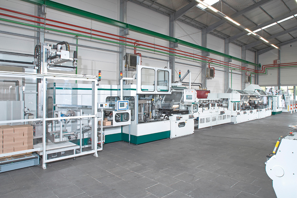 Maschinenhersteller Papier- u. Hygieneindustrie