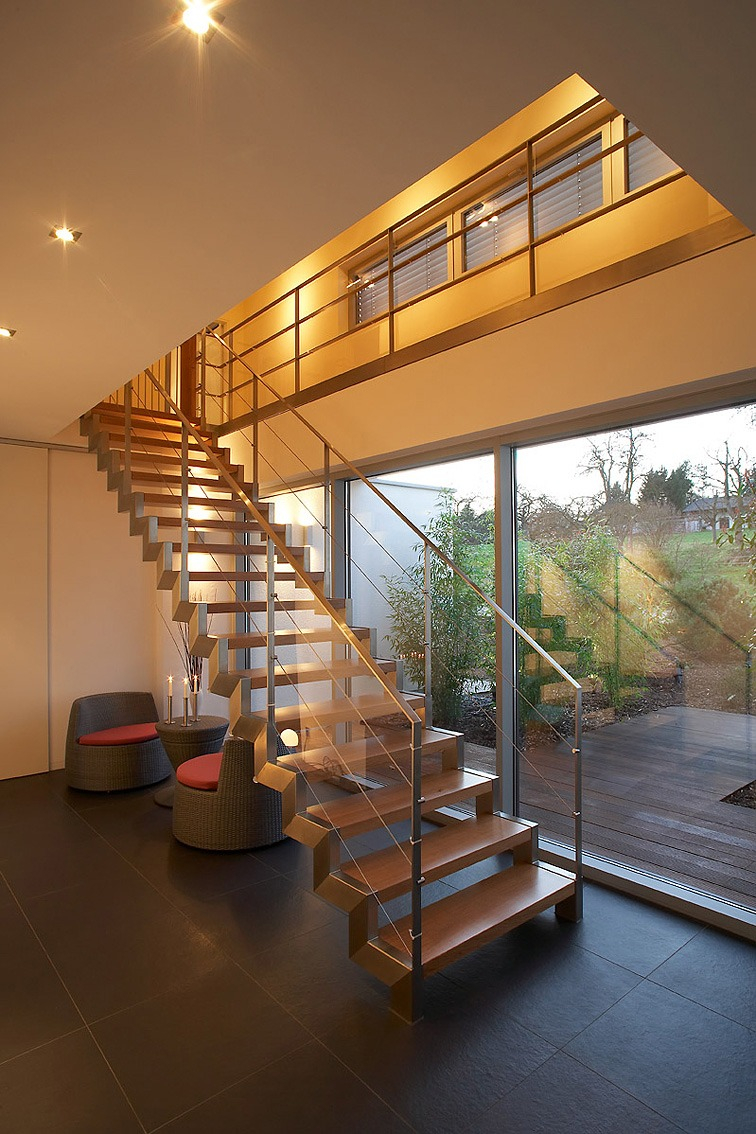 Wohnhaus, Treppenaufgang