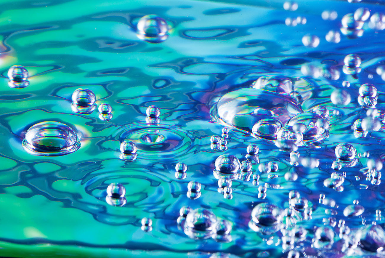 Luftblasen farbig 01