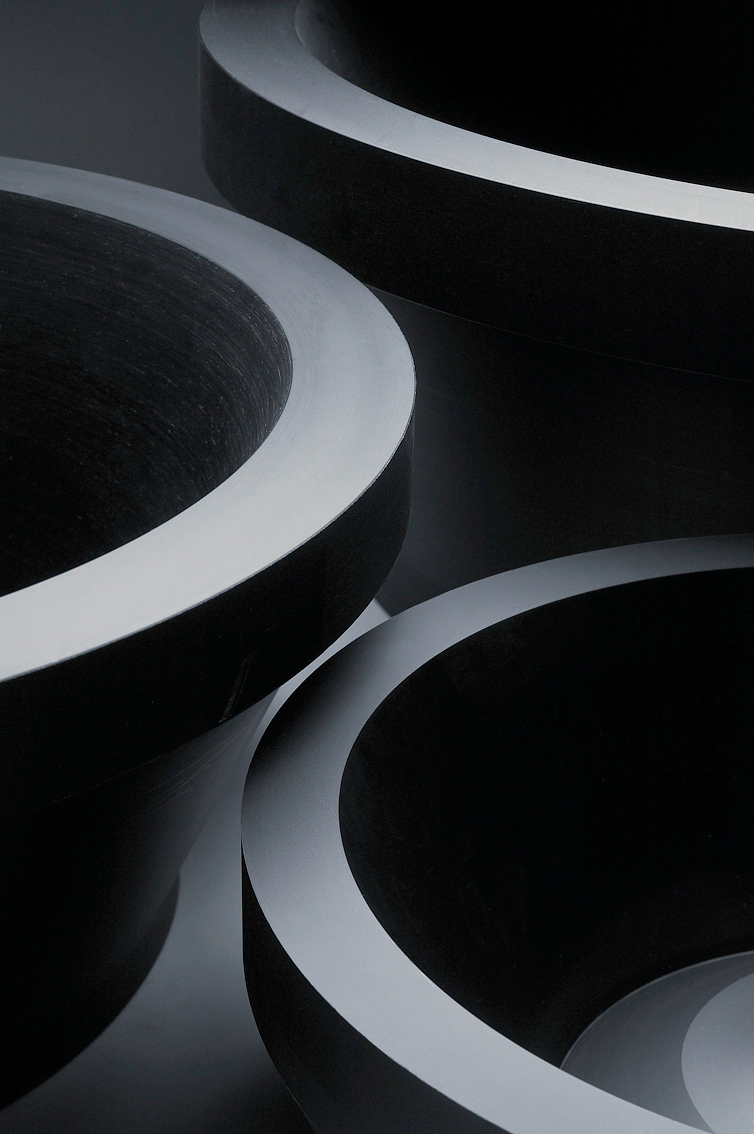 Industrielle Verwendung von Kunststoff