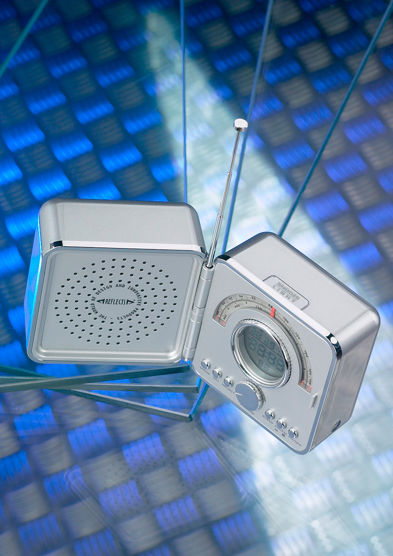 Radiowürfel – Variante Hochformat