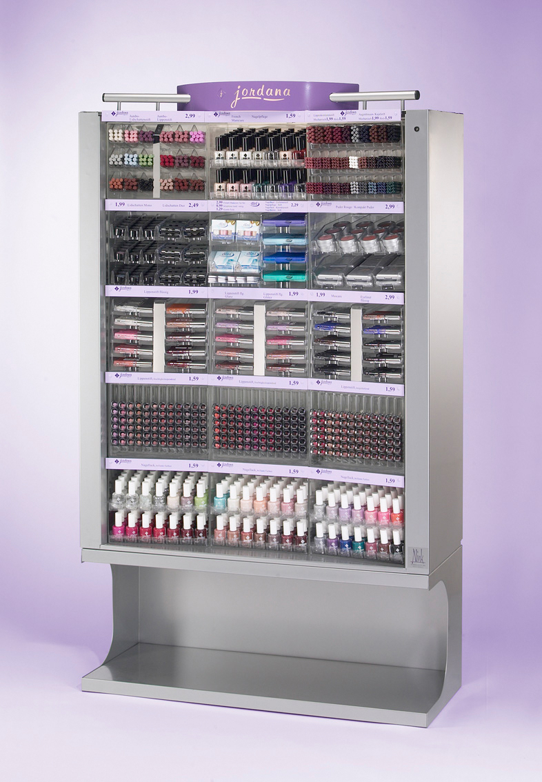 Kosmetikpräsentationsständer