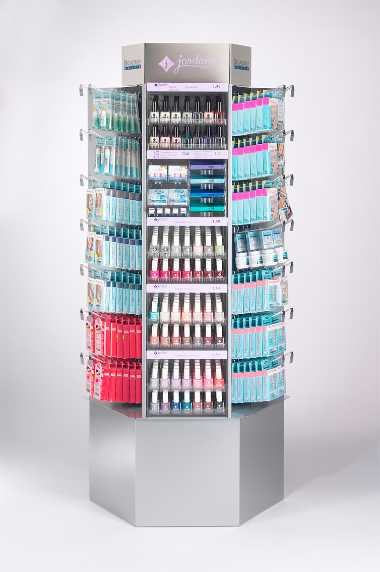 Kosmetikverkaufsständer